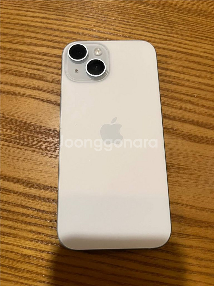 아이폰15 128G 블루--1