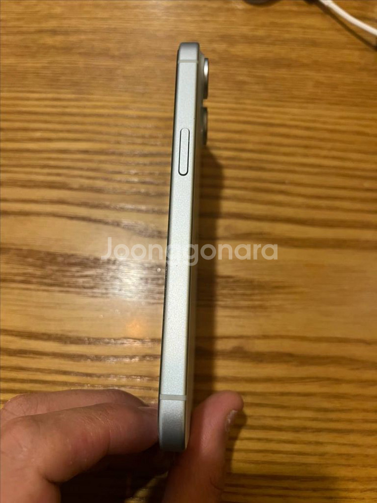 아이폰15 128G 블루--4