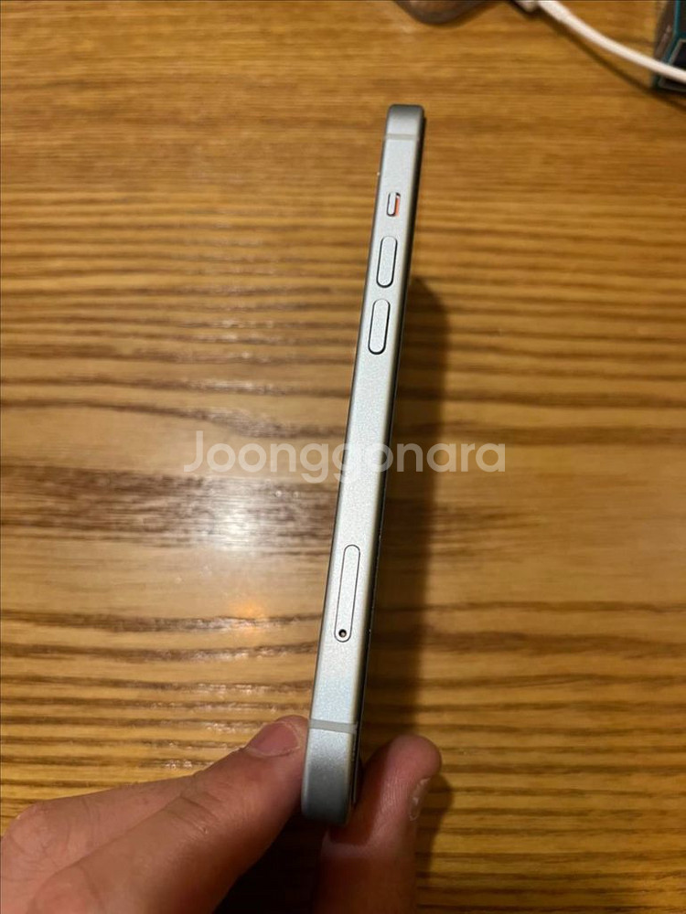 아이폰15 128G 블루--5