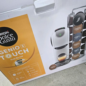 돌체구스토 지니오 에스 터치 새상품 캡슐커피머신