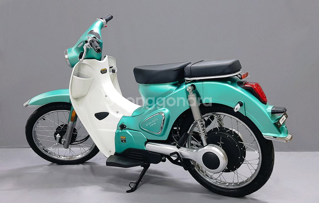 엘로이 이모션 전기오토바이--1