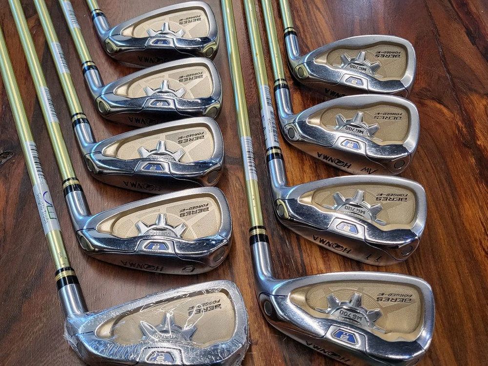 혼마 베레스 MG-700 아이언세트 9자루 2스타--0