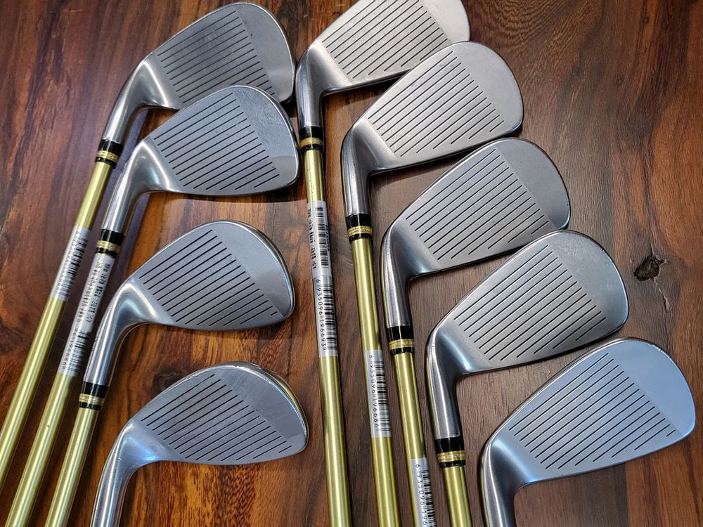 혼마 베레스 MG-700 아이언세트 9자루 2스타--2