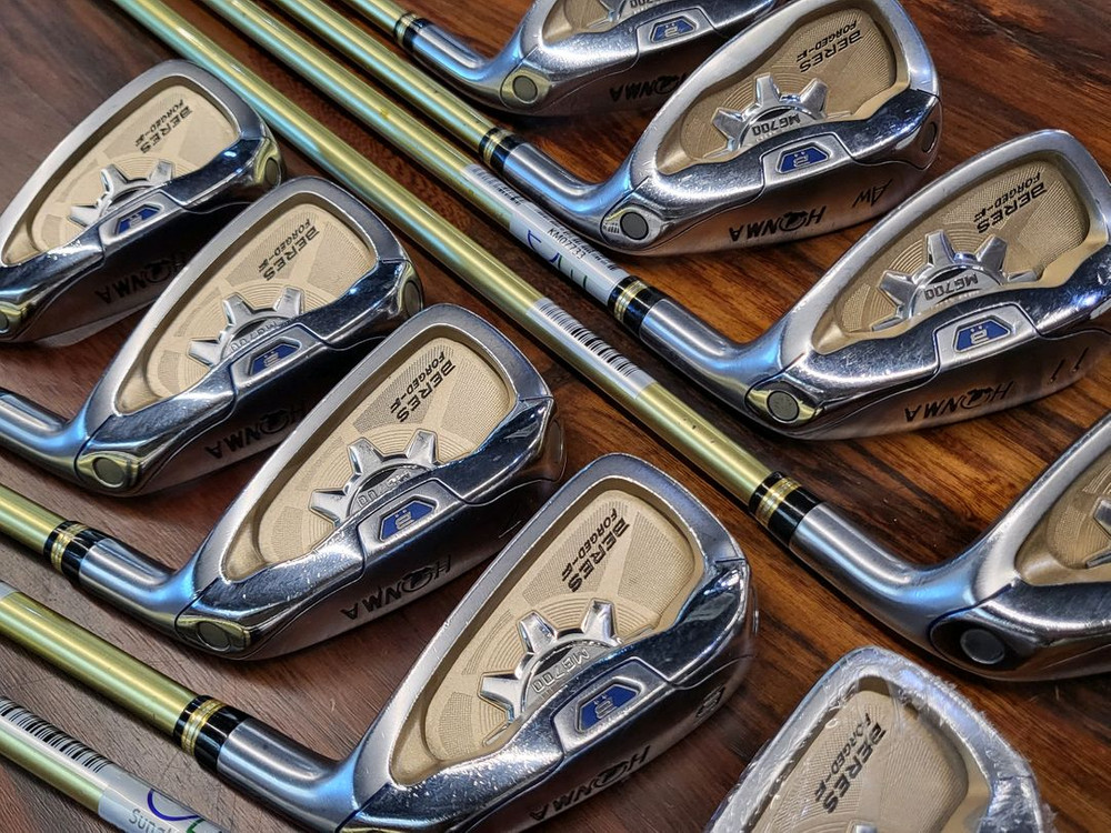 혼마 베레스 MG-700 아이언세트 9자루 2스타--1