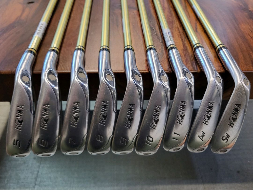 혼마 베레스 MG-700 아이언세트 9자루 2스타--4