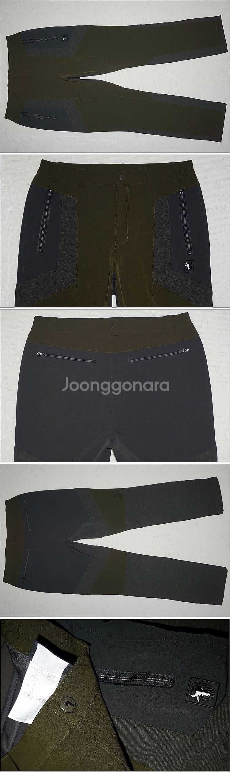 30~31사이즈 등산바지(코오롱스포츠,블랙야크,르꼬끄)--1