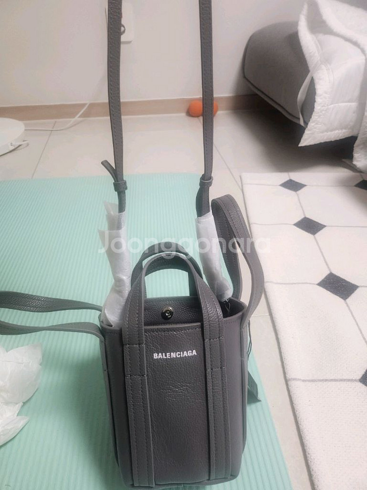 정품.발렌시아가 미니백--3