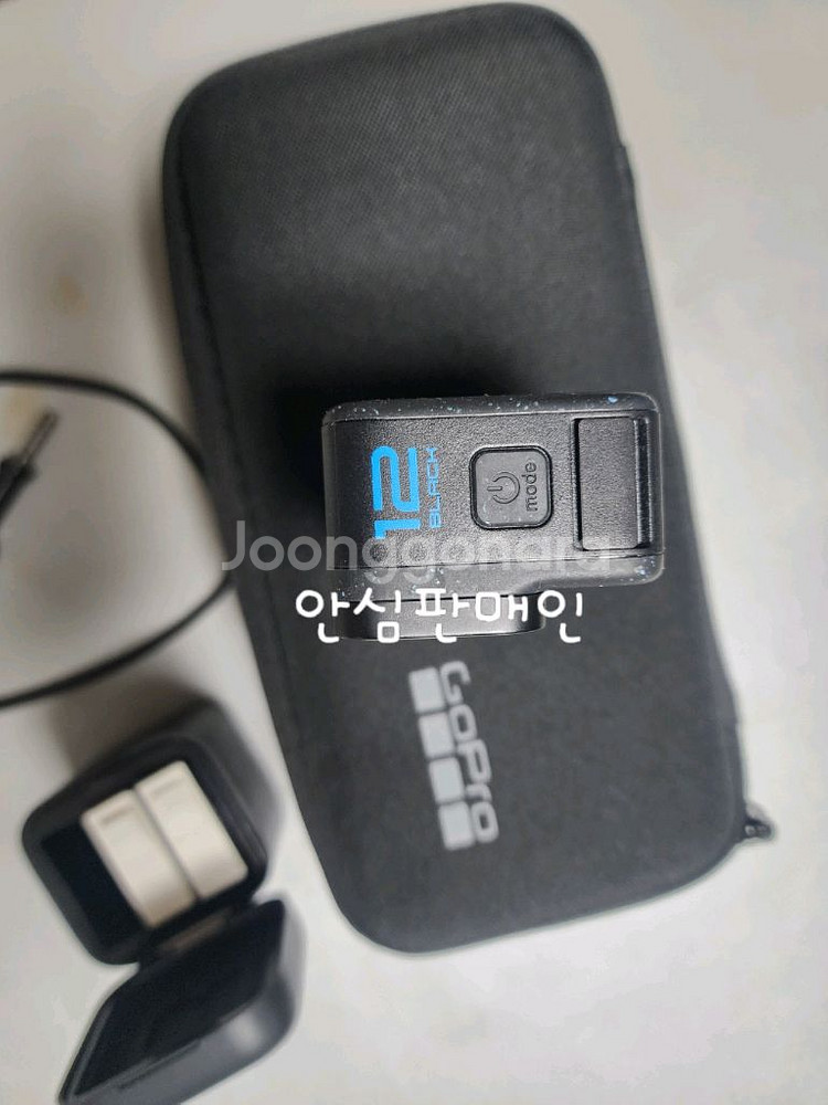 고프로 히어로 12 블랙 세트--3