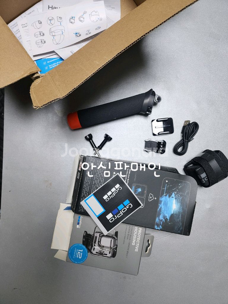 고프로 히어로 12 블랙 세트--6