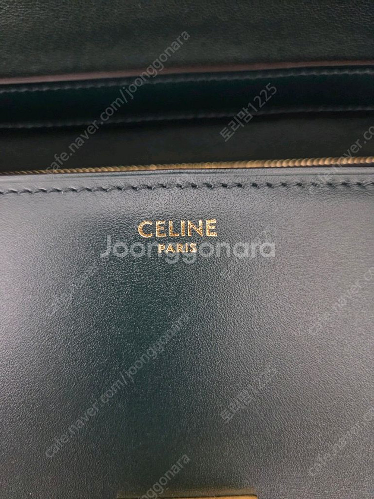 셀린느 클래식박스 미듐 새상품--3