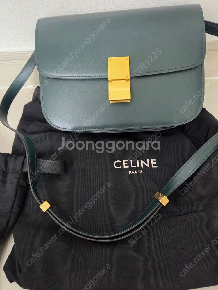 셀린느 클래식박스 미듐 새상품--2