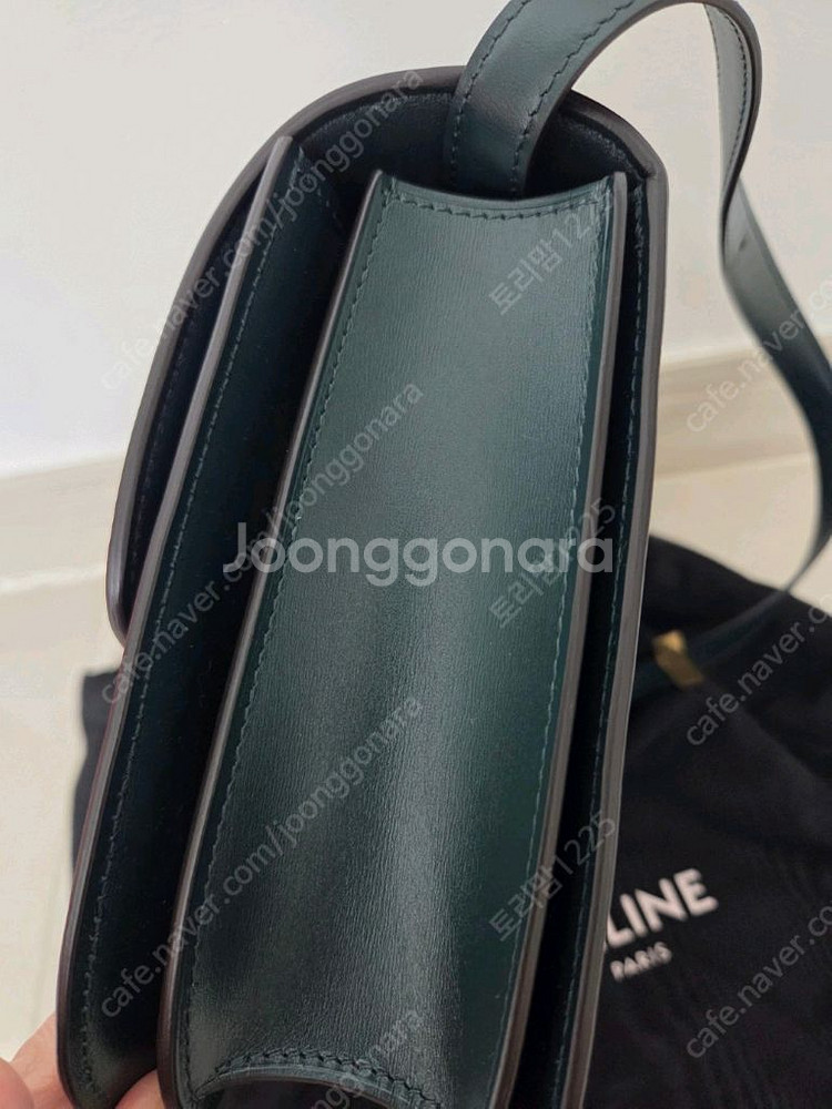 셀린느 클래식박스 미듐 새상품--5