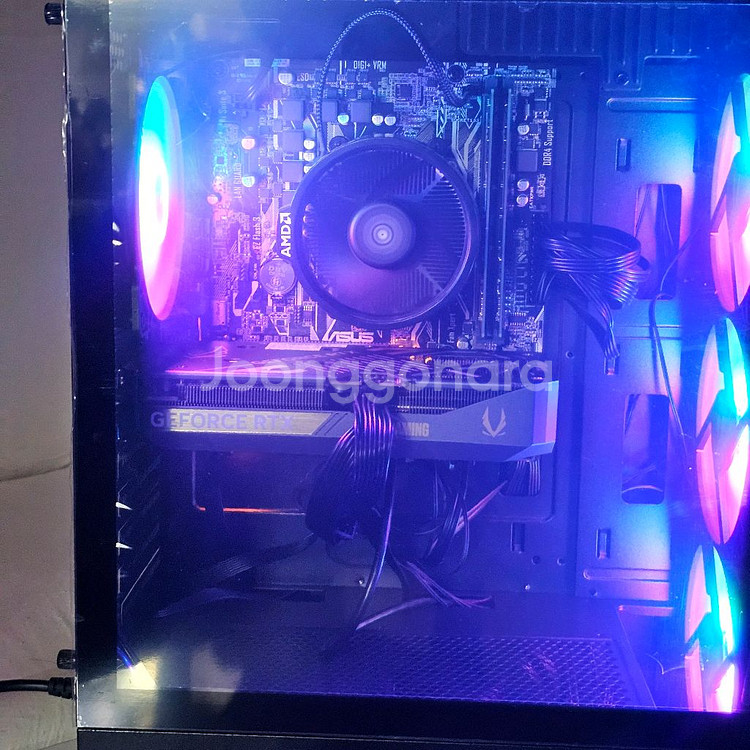 게이밍풀세트 5600g 5060(보증5년) 판매합니다--2