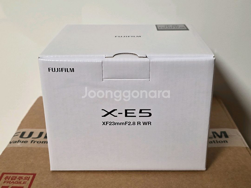 X-E5 실버 렌즈킷--1