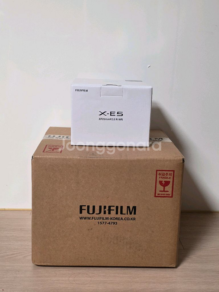 X-E5 실버 렌즈킷--0