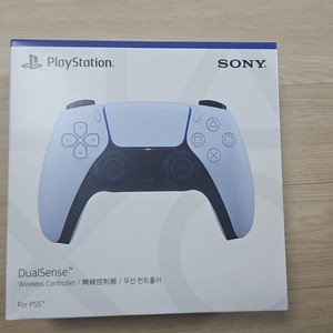 PS5 듀얼센스 컨트롤러 화이트 (미개봉/새상품)