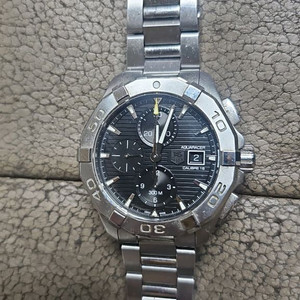 태그호이어 cay2110 아쿠아레이서 크로노 43mm