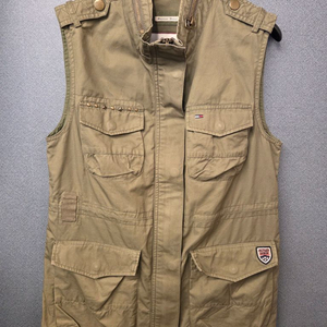 타미힐피거 조끼