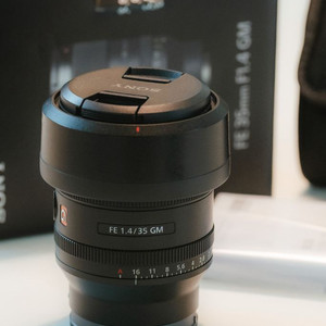 소니 FE 35mmGM F 1.4 민트급