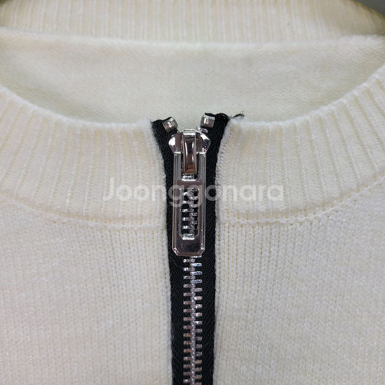 on&on 온앤온 니트 집업 자수 집업 가디건 55--2