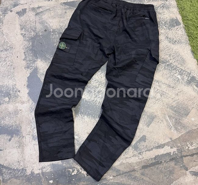 스톤아일랜드 밀리터리 카고바지 카고팬츠 31~34인치--3