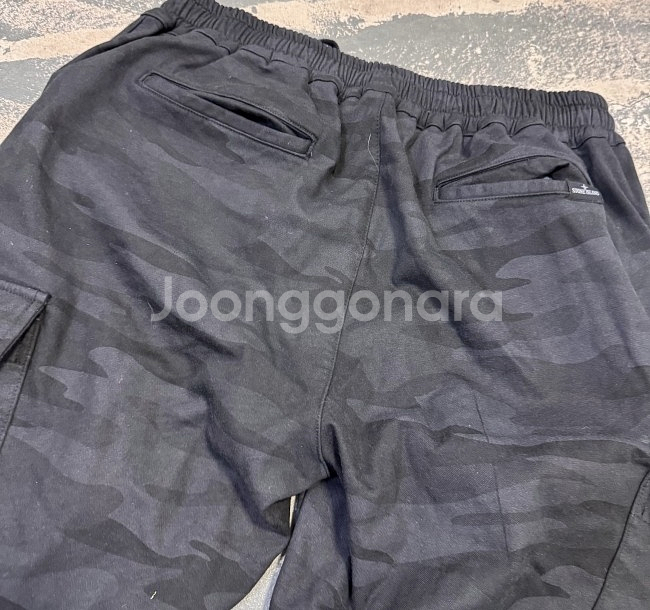 스톤아일랜드 밀리터리 카고바지 카고팬츠 31~34인치--4