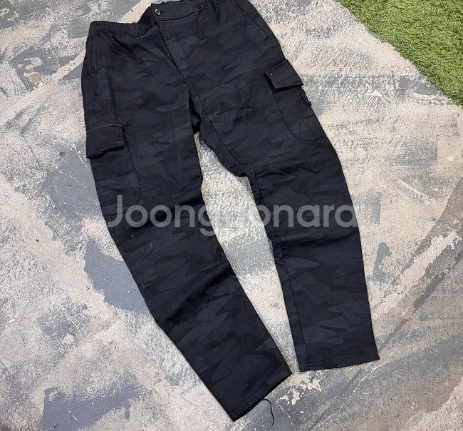스톤아일랜드 밀리터리 카고바지 카고팬츠 31~34인치--0