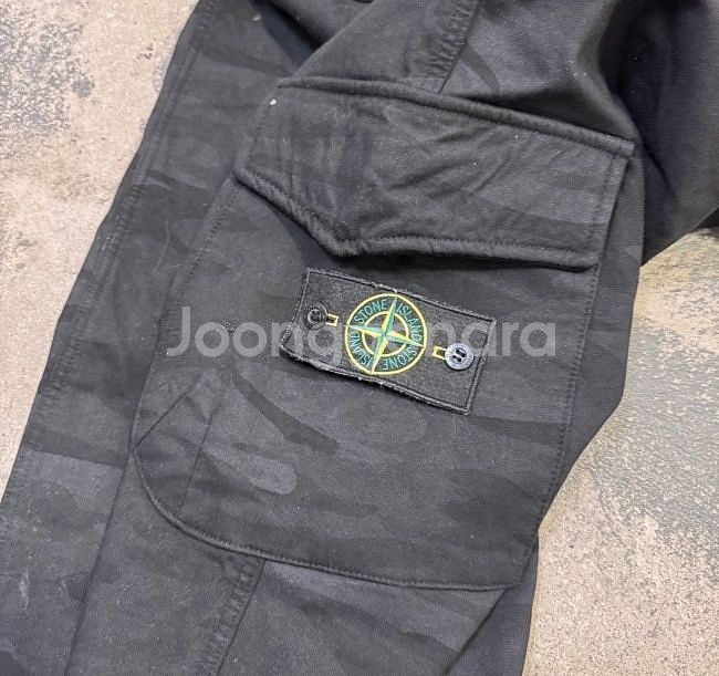 스톤아일랜드 밀리터리 카고바지 카고팬츠 31~34인치--2