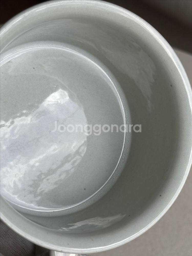 [빈티지] 아라비아 핀란드 로즈마린 티컵 B--3