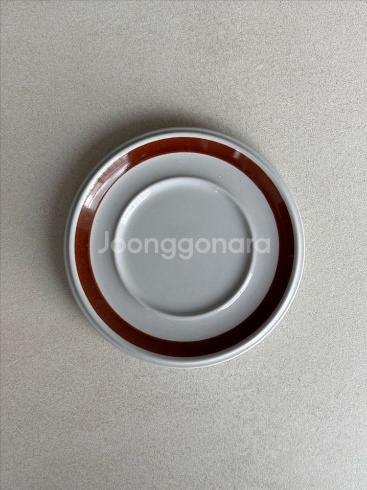 [빈티지] 아라비아 핀란드 로즈마린 티컵 B--7