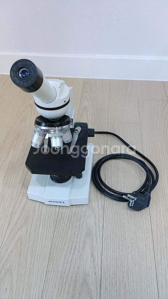NOVEL N-10B 생물 현미경--0