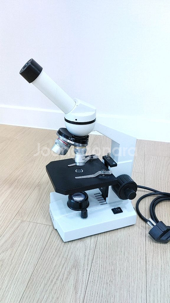 NOVEL N-10B 생물 현미경--1