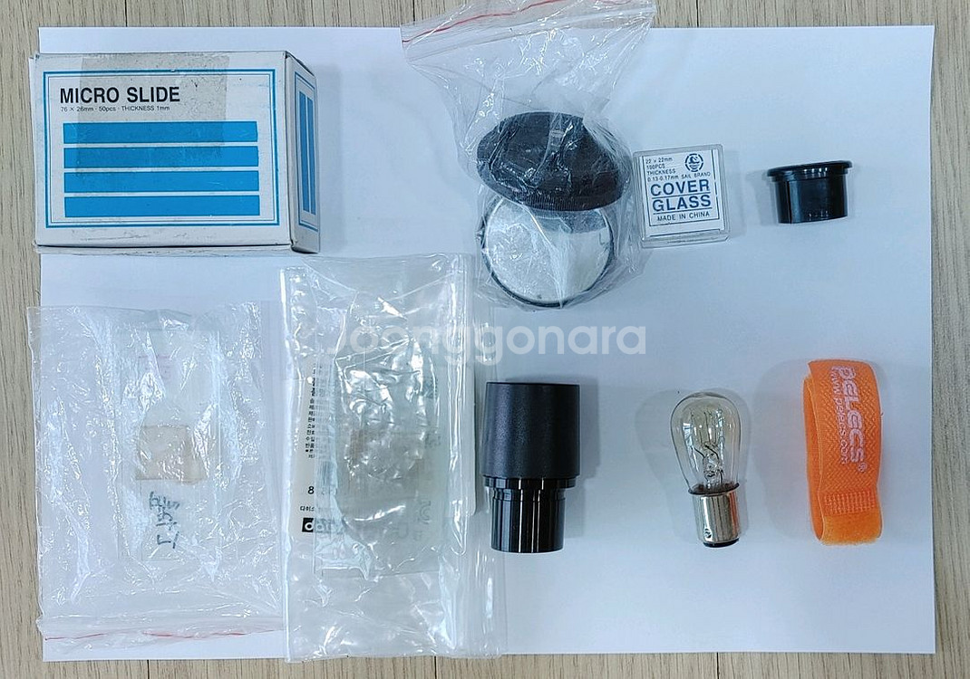 NOVEL N-10B 생물 현미경--4
