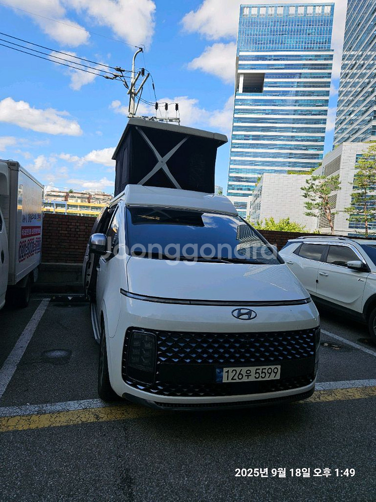 스타리아 마레캠핑카 LPG 9인승 라운지 인스퍼 24년--0