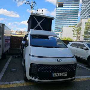 스타리아 마레캠핑카 LPG 9인승 라운지 인스퍼 24년