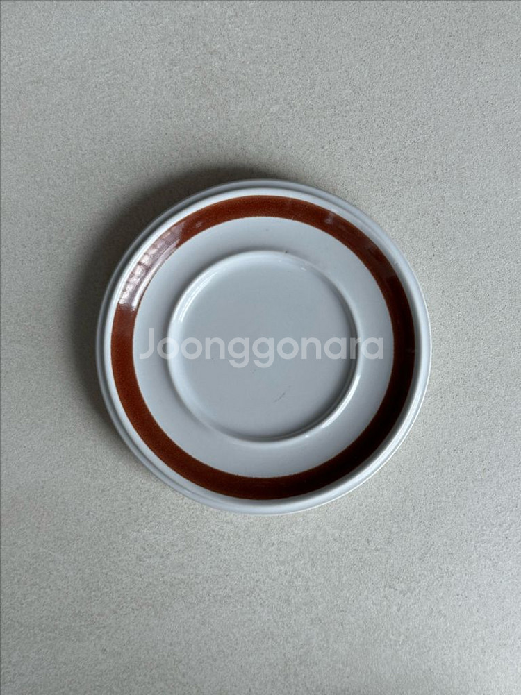 [빈티지] 아라비아 핀란드 로즈마린 티컵 C--7