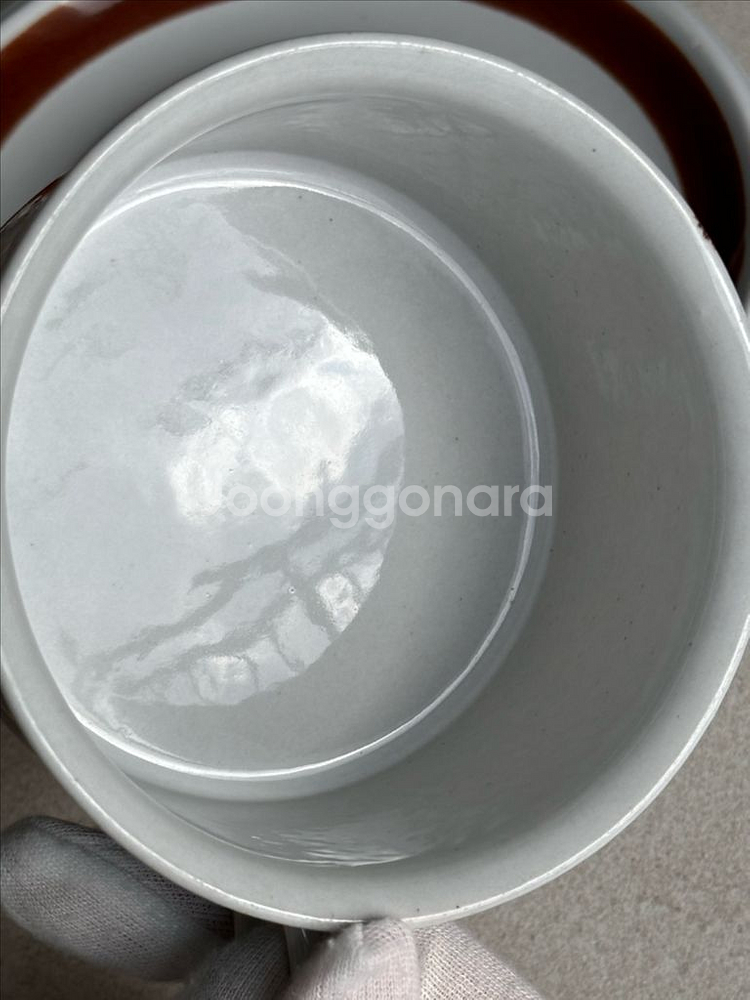 [빈티지] 아라비아 핀란드 로즈마린 티컵 C--4