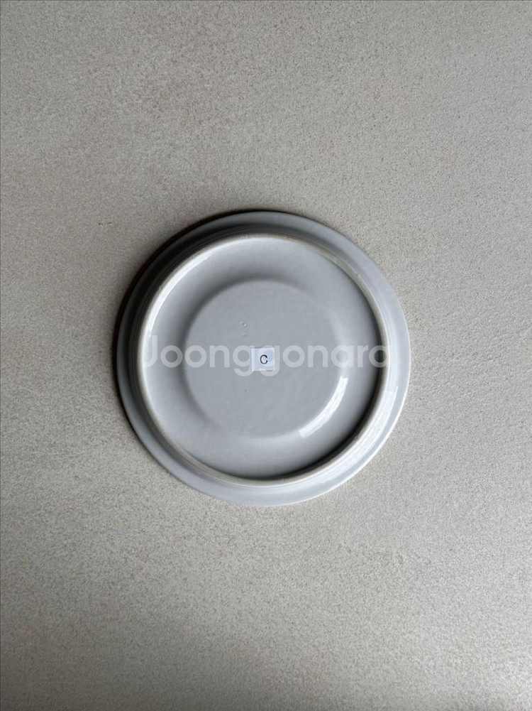 [빈티지] 아라비아 핀란드 로즈마린 티컵 C--9