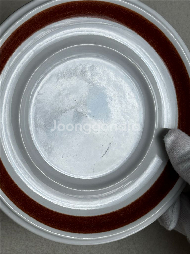 [빈티지] 아라비아 핀란드 로즈마린 티컵 C--8