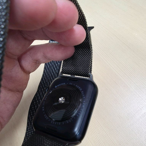 애플워치 se 2세대 40mm 미드나이트 gps