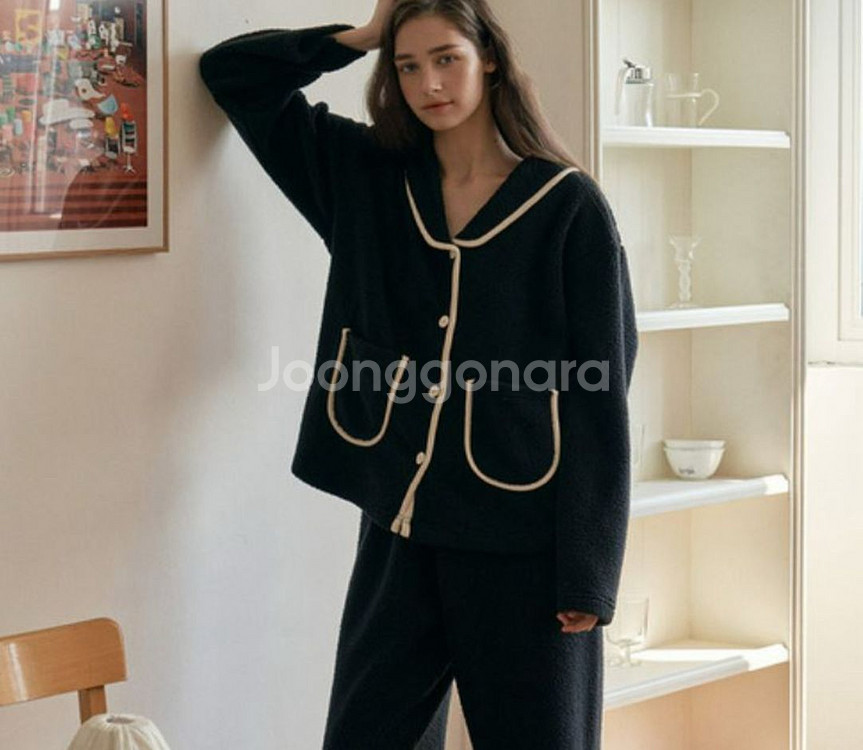 울랄라파자마 제이드 기모셋업--1