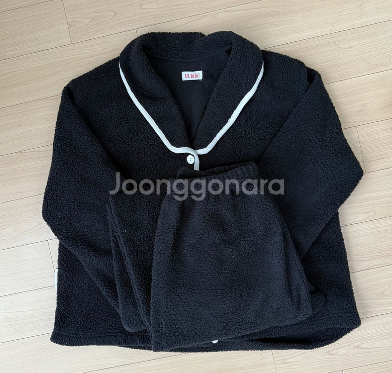 울랄라파자마 제이드 기모셋업--9