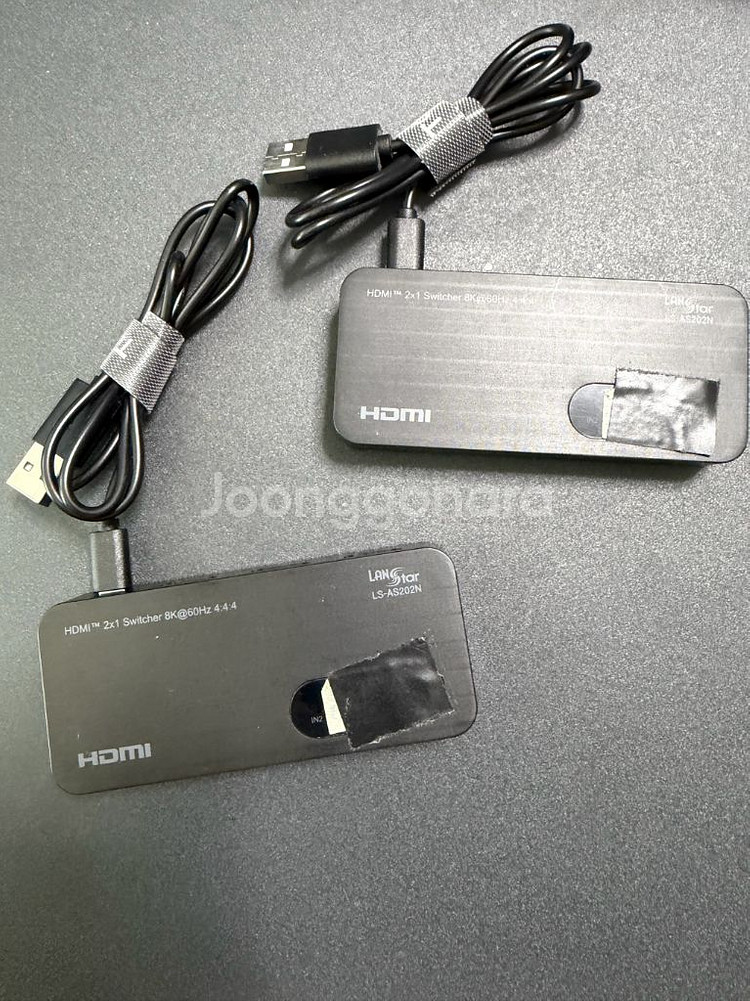 랜스타 hdmi 선택기 분배기 8k uhd hdr 지원--4