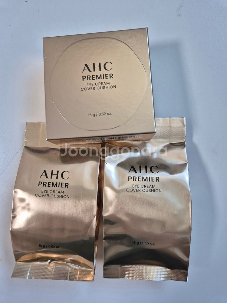 (에눌가능) AHC 아이크림 커버 쿠션--0