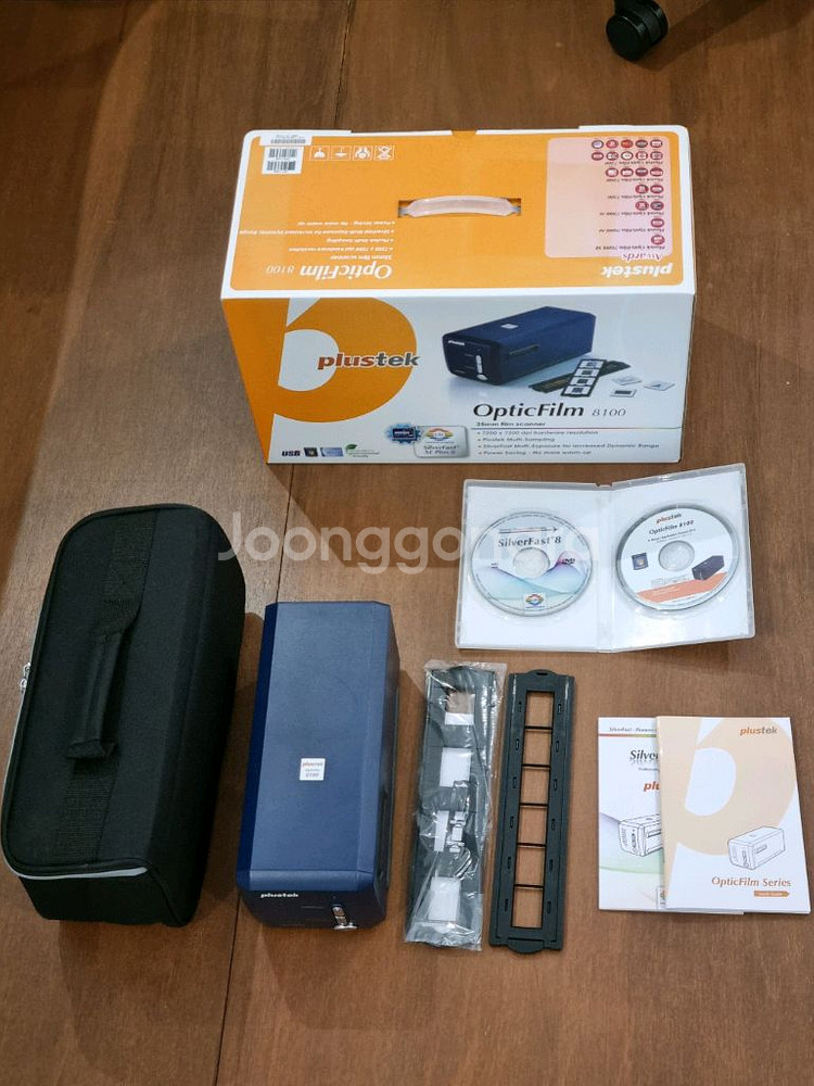 필름스캐너 플러스텍 옵틱필름 8100--0