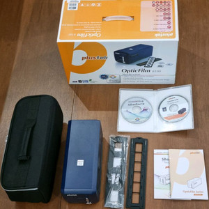 필름스캐너 플러스텍 옵틱필름 8100