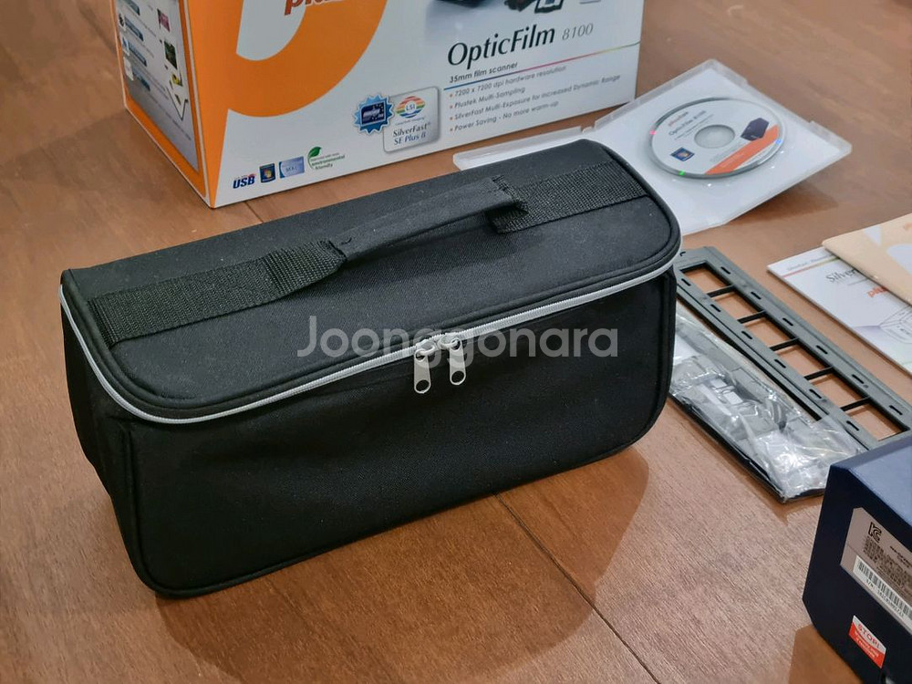 필름스캐너 플러스텍 옵틱필름 8100--5