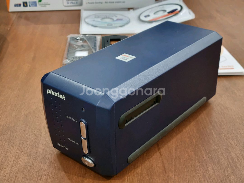 필름스캐너 플러스텍 옵틱필름 8100--1