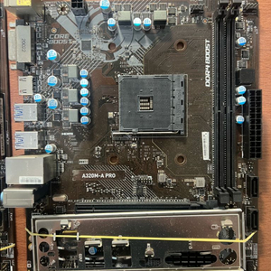 msi a320m-a pro 팝니다.