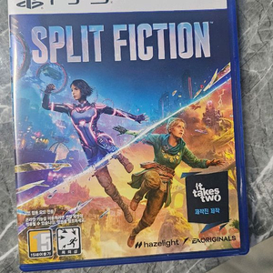 스플릿픽션 플스5 ps5 깨끗cd